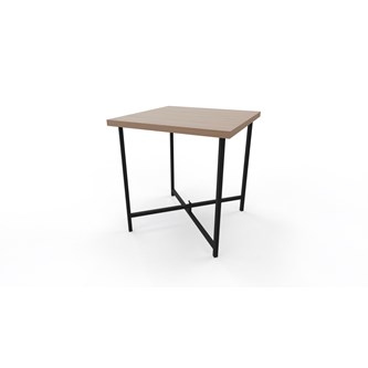 Sofabord Charlie 38x38 cm svart