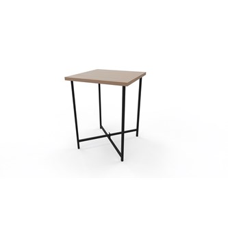 Sofabord Charlie 38x38 cm svart