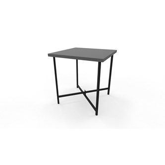 Sofabord Charlie 38x38 cm svart
