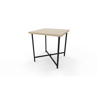 Sofabord Charlie 38x38 cm svart