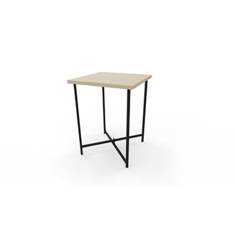 Sofabord Charlie 38x38 cm svart