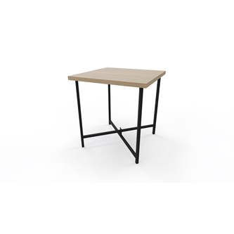 Sofabord Charlie 38x38 cm svart