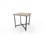 Sofabord Charlie 38x38 cm svart