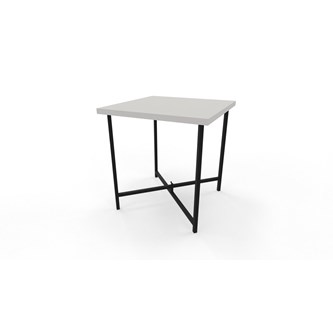 Sofabord Charlie 38x38 cm svart
