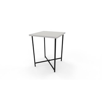 Sofabord Charlie 38x38 cm svart