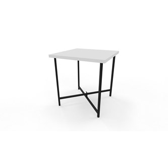 Sofabord Charlie 38x38 cm svart