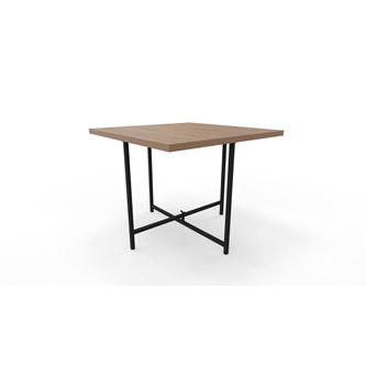 Sofabord Charlie 50x50 cm svart