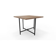 Sofabord Charlie 50x50 cm svart