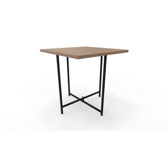 Sofabord Charlie 50x50 cm svart