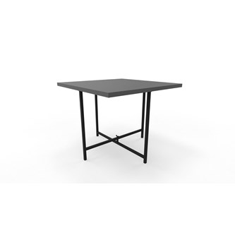 Sofabord Charlie 50x50 cm svart