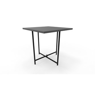 Sofabord Charlie 50x50 cm svart