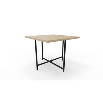 Sofabord Charlie 50x50 cm svart