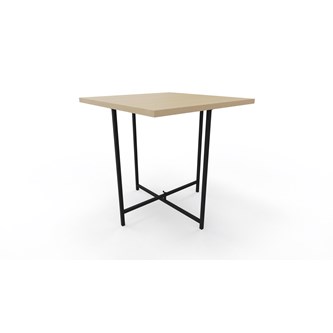 Sofabord Charlie 50x50 cm svart