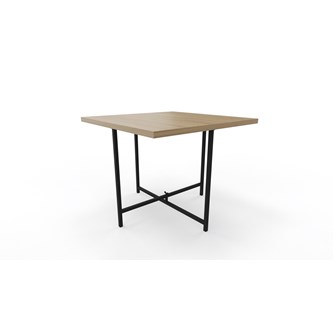 Sofabord Charlie 50x50 cm svart