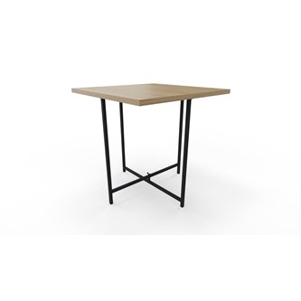 Sofabord Charlie 50x50 cm svart