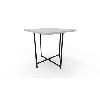 Sofabord Charlie 50x50 cm svart