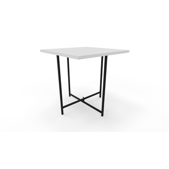 Sofabord Charlie 50x50 cm svart