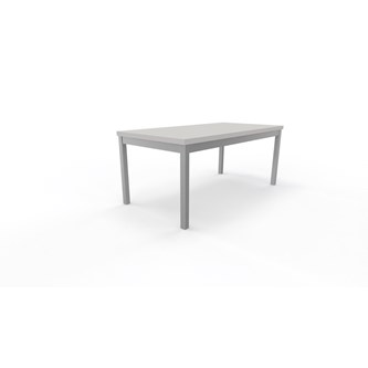 Sofabord Edge B50xH43,5 cm sølv