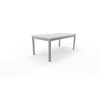 Sofabord Edge B50xH43,5 cm sølv