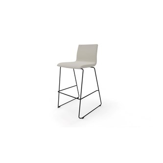 Barkrakk Apollo sh76 slett sete meieben svart