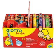 Fargeblyanter Giotto be-bé 36 stk
