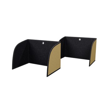 Small Silent Space Blazer Lite 50x35x35 cm 2 stk