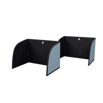 Small Silent Space Blazer Lite 50x35x35 cm 2 stk