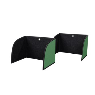 Small Silent Space Blazer Lite 50x35x35 cm 2 stk