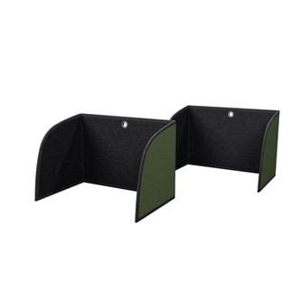 Small Silent Space Blazer Lite 50x35x35 cm 2 stk