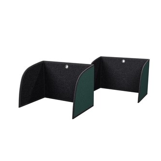 Small Silent Space Blazer Lite 50x35x35 cm 2 stk