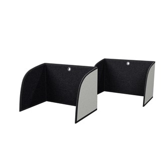 Small Silent Space Blazer Lite 50x35x35 cm 2 stk