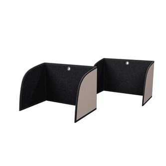 Small Silent Space Blazer Lite 50x35x35 cm 2 stk
