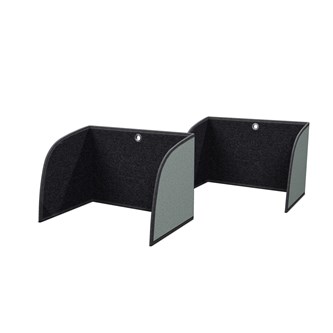 Small Silent Space Blazer Lite 50x35x35 cm 2 stk