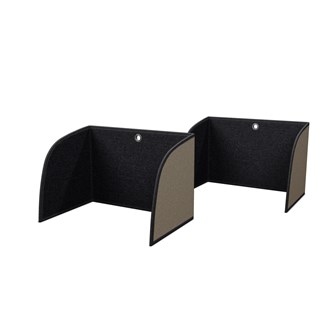 Small Silent Space Blazer Lite 50x35x35 cm 2 stk