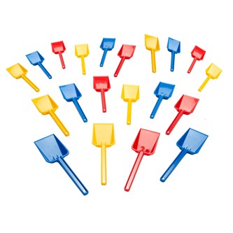 Dantoy spade 25 cm 20 stk