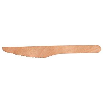 Kniv i tre 100 stk
