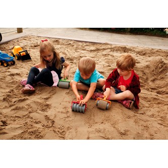 Sandruller 5 stk