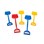 Spader 50 cm 5 stk