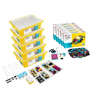 LEGO® Education SPIKE™ Prime + Expansion,  Klassesett 10 elever