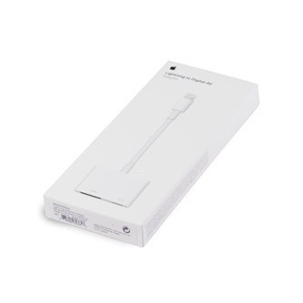 Adapter lightning til HDMI & lightning.