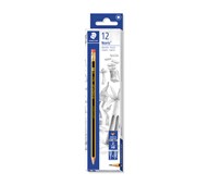 Blyant med viskelærtopp 12 stk