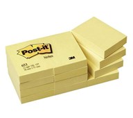 Post-it 38x51mm 12 stk
