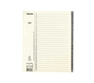 Pappregister A4 110 g 1-31 10 stk