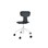 Stol Take sh 46-57 cm høy 5-kryss hjul large hvit