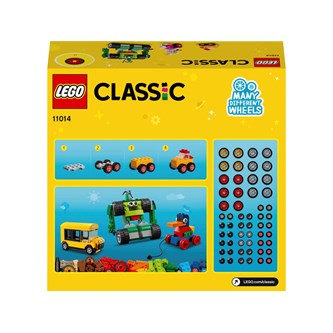 LEGO® Klosser og hjul