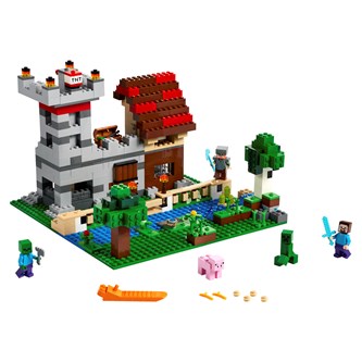 LEGO® Minecraft™ Konstruksjonsboks 3.0