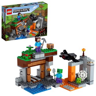 LEGO® Minecraft™ Den nedlagte gruven