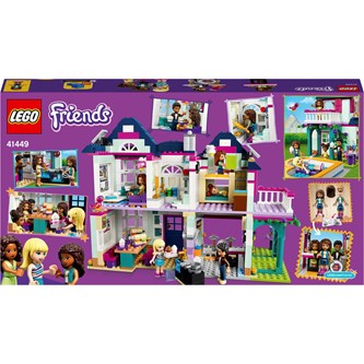 LEGO® Friends Andreas familievilla