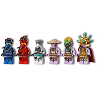 LEGO® Ninjago Sjøslag med katamaran
