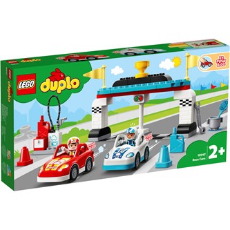 LEGO® DUPLO® Racerbiler